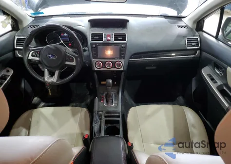 2016 Subaru Crosstrek Limited z USA, uszkodzony, nr VIN JF2GPAKC6G8206556
